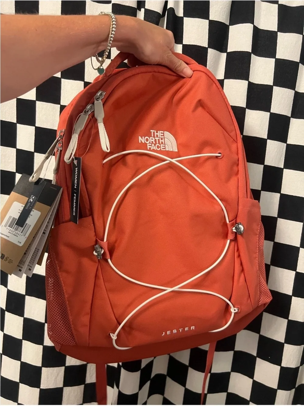 The North Face Jester Backpack - Coral
